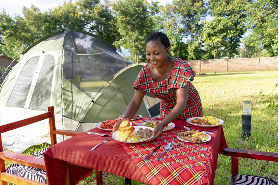 Aivlys Lodge Kilimanjaro Msaranga Eksteriør billede