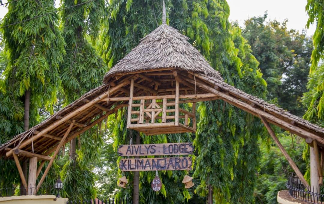 Aivlys Lodge Kilimanjaro Msaranga Eksteriør billede