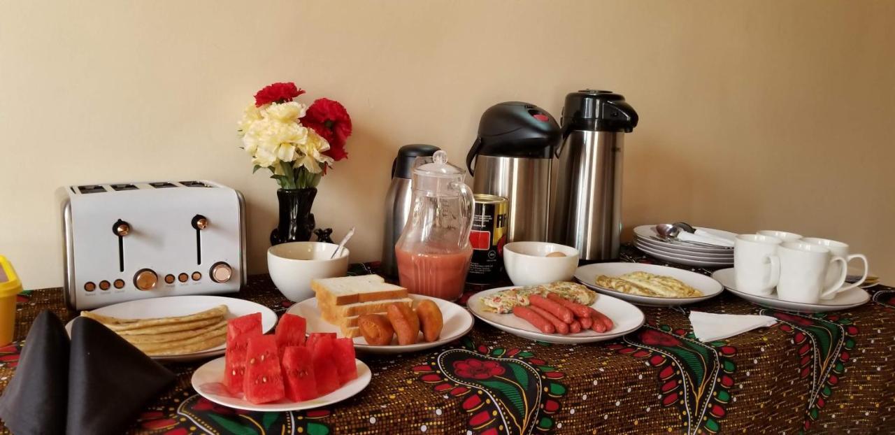 Aivlys Lodge Kilimanjaro Msaranga Eksteriør billede